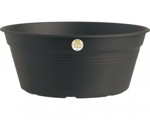 Žardina elho GREEN BASICS BOWL, průměr 27 cm, černá