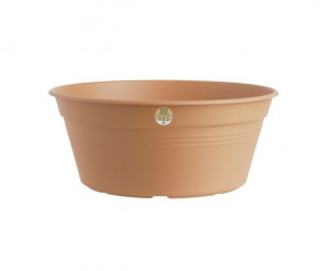 Žardina elho GREEN BASICS BOWL, průměr 27 cm, terakotová