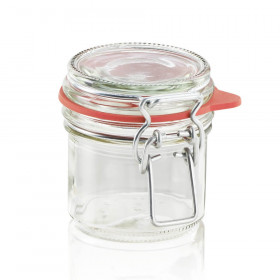 Zavařovací sklenice Esschert Design, objem 90 ml, čirá