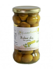 Zelené olivy bez pecky, Lozano Červenka, 145 g