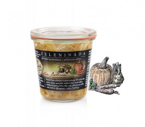 Zelenináda, Via Delicia, 250 g