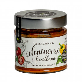 Zeleninová pomazánka s fazolkami, Dobroty z přírody, 150 g