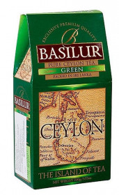 Zelený čaj, Basilur Island of Tea Green, sypaný, 100 g