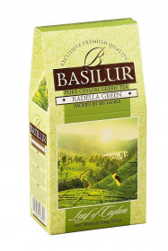 Zelený čaj, Basilur Leaf of Ceylon Radella, sypaný, 100 g