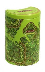 Zelený čaj, Basilur Orient Green Valley, plechová dóza, sypaný, 100 g