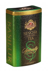 Zelený čaj, Basilur Specialty Sencha, plechová dóza, sypaný, 100 g