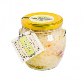 Zelný salát Puszta, Bouda 1883, 480 g