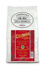 Zrnková káva, Corsini Colombia Medelin Supremo, 100% arabika, 250 g