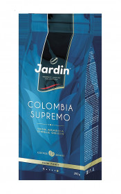 Zrnková káva, Jardin Colombia Supremo, 100% arabika, 250 g