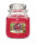 Aromatická svíčka, Yankee Candle Red Raspberry, hoření až 75 hod