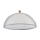 Ochranný poklop na potraviny, Esschert Design, průměr 43 cm, stříbrný