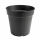 Plastový květináč elho GREEN BASICS, průměr 15 cm, černý