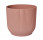 Plastový obal na květináč elho VIBES FOLD, průměr 7 cm, růžový