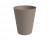 Plastový obal na květináč pro orchidej PORTO, průměr 12.7 cm, taupe