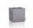 Samozavlažovací květináč Lechuza CANTO STONE SQUARE 40, komplet set, šedý
