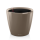Samozavlažovací květináč Lechuza CLASSICO LS 35, komplet set, taupe
