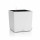 Samozavlažovací květináč Lechuza CUBE Cottage 40, komplet set, bílý