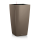 Samozavlažovací květináč Lechuza CUBICO 30, komplet set, taupe
