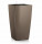 Samozavlažovací květináč Lechuza CUBICO 50, komplet set, taupe