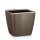 Samozavlažovací květináč Lechuza QUADRO LS 21, komplet set, taupe