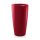 Samozavlažovací květináč Lechuza RONDO 40, komplet set, červený