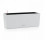 Samozavlažovací truhlík Lechuza BALCONERA Stone 50, komplet set, bílý