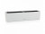 Samozavlažovací truhlík Lechuza BALCONERA Stone 80, komplet set, bílý