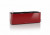 Samozavlažovací truhlík Lechuza CUBE GLOSSY TRIPLE 40, komplet set, červený