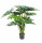 Umělý filodendron, v květináči, zelený, výška 90 cm